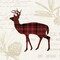 Plaid Lodge II Poster Print by Wild Apple Portfolio - Item # VARPDX33687HR